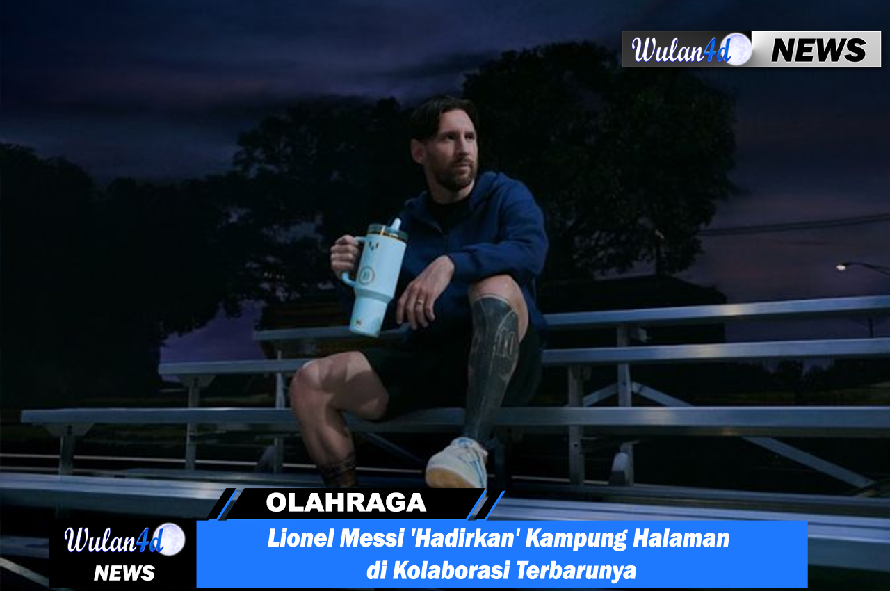Lionel Messi 'Hadirkan' Kampung Halaman di Kolaborasi Terbarunya