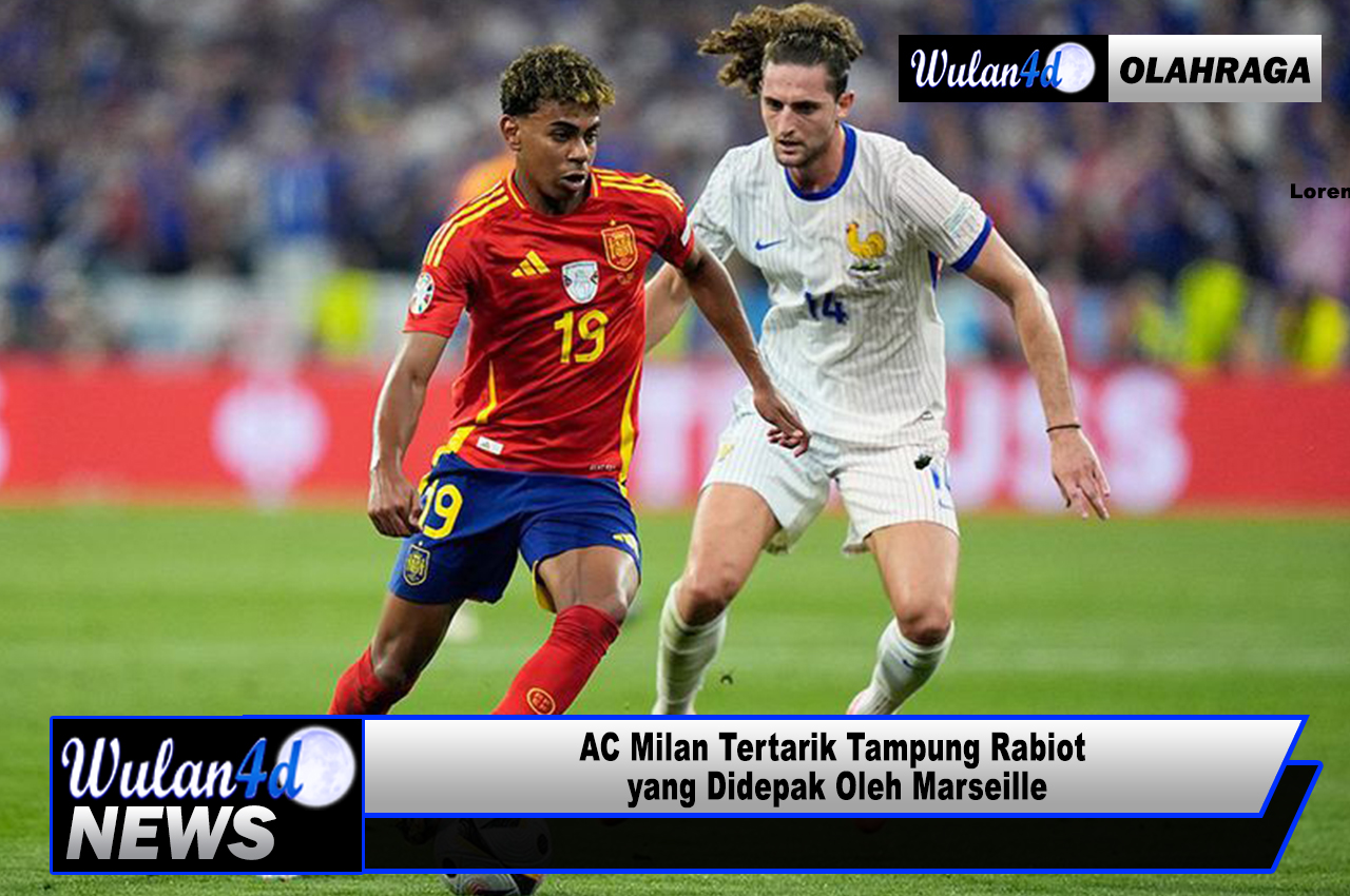 AC Milan Tertarik Tampung Rabiot yang Didepak Oleh Marseille