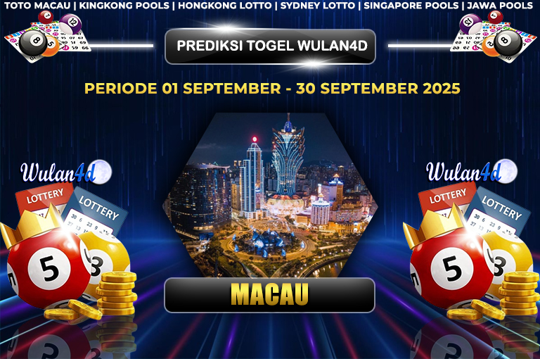 PREDIKSI TOGEL MACAU TANGGAL 06 SEPTEMBER 2025