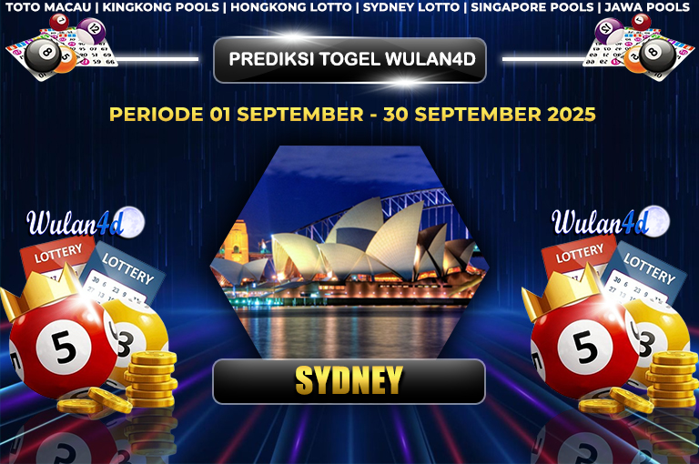 PREDIKSI TOGEL SYDNEY TANGGAL 06 SEPTEMBER 2025