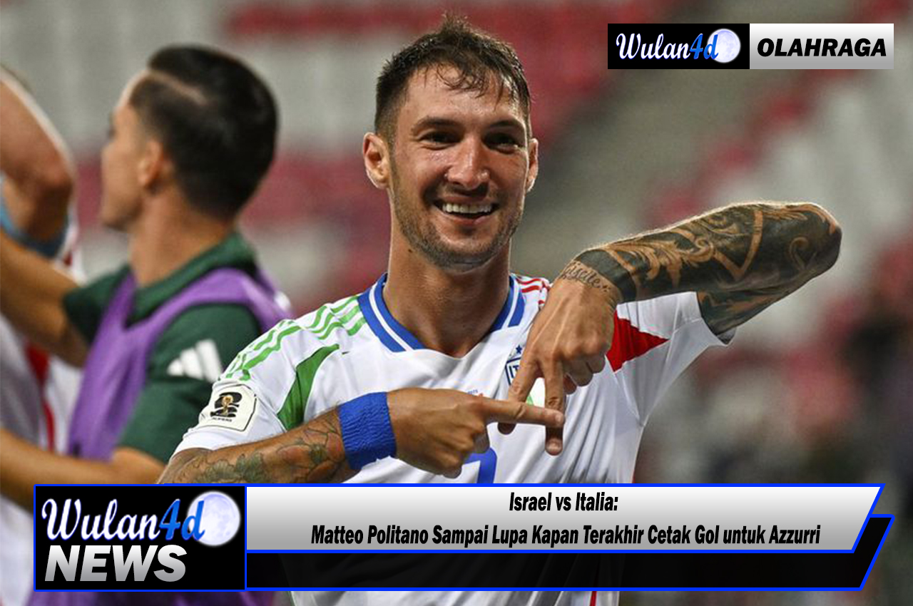 Israel vs Italia: Matteo Politano Sampai Lupa Kapan Terakhir Cetak Gol untuk Azzurri